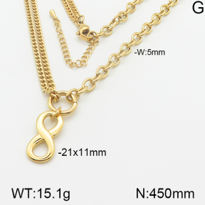 Stainless Steel Necklace  5N2001097abol-436