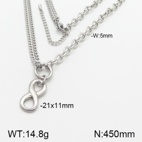 Stainless Steel Necklace  5N2001098vbnb-436