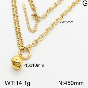 Stainless Steel Necklace  5N2001099abol-436