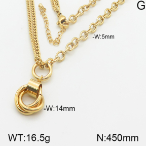 Stainless Steel Necklace  5N2001101abol-436