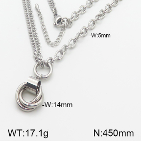 Stainless Steel Necklace  5N2001102vbnb-436