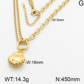 Stainless Steel Necklace  5N2001103abol-436