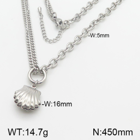 Stainless Steel Necklace  5N2001104vbnb-436