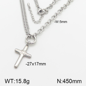 Stainless Steel Necklace  5N2001106vbnb-436