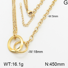 Stainless Steel Necklace  5N2001107abol-436
