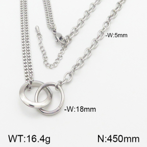 Stainless Steel Necklace  5N2001108vbnb-436
