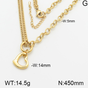 Stainless Steel Necklace  5N2001109abol-436