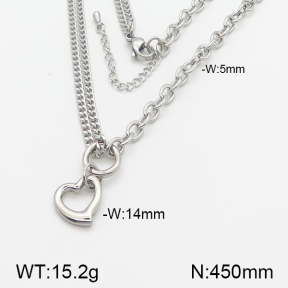 Stainless Steel Necklace  5N2001110vbnb-436