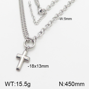 Stainless Steel Necklace  5N2001112vbnb-436
