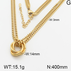Stainless Steel Necklace  5N2001113abol-436