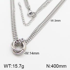 Stainless Steel Necklace  5N2001114vbnb-436