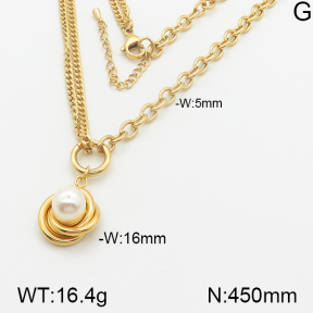 Stainless Steel Necklace  5N3000166abol-436