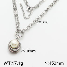 Stainless Steel Necklace  5N3000167vbnb-436