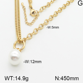 Stainless Steel Necklace  5N3000168abol-436