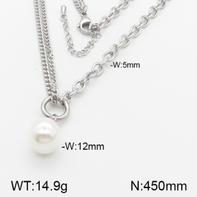 Stainless Steel Necklace  5N3000169vbnb-436
