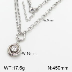 Stainless Steel Necklace  5N4000685vbnb-436