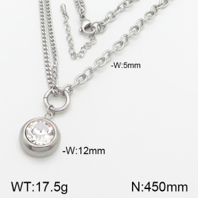 Stainless Steel Necklace  5N4000687vbnb-436