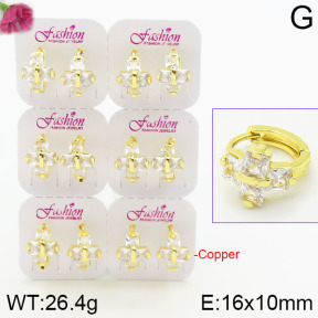 Fashion Copper Earrings  F2E400494ajvb-J22