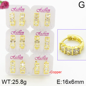 Fashion Copper Earrings  F2E400495ajvb-J22