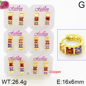 Fashion Copper Earrings  F2E400496ajvb-J22