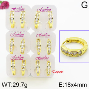 Fashion Copper Earrings  F2E400497ajvb-J22