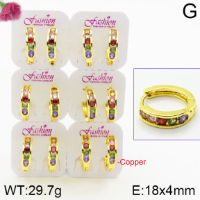Fashion Copper Earrings  F2E400498ajvb-J22