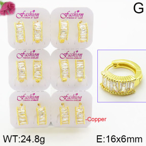 Fashion Copper Earrings  F2E400499ajvb-J22