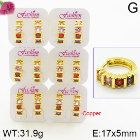 Fashion Copper Earrings  F2E400501ajvb-J22