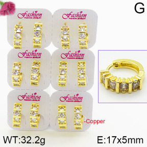 Fashion Copper Earrings  F2E400502ajvb-J22