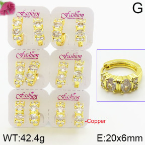 Fashion Copper Earrings  F2E400505ajvb-J22