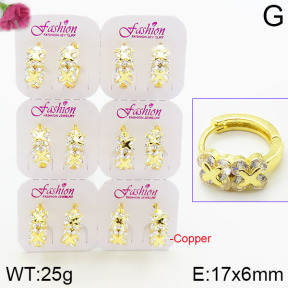 Fashion Copper Earrings  F2E400507ajvb-J22