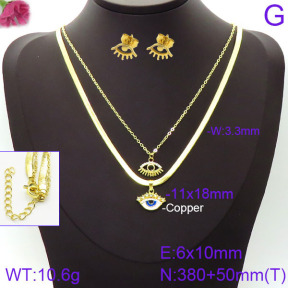 Fashion Copper Sets  F2S001661vhha-J05