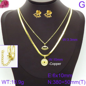 Fashion Copper Sets  F2S001663vhhl-J05