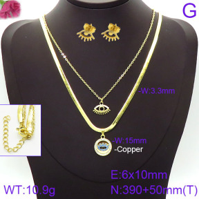 Fashion Copper Sets  F2S001664vhhl-J05