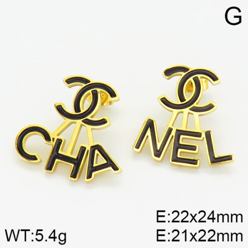 Chanel  Earrings  PE0140473bbov-434