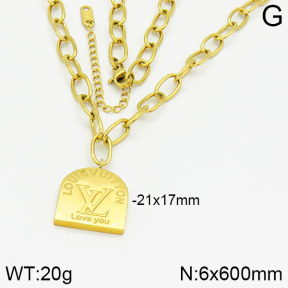 LV  Necklaces  PN0140490vbpb-434