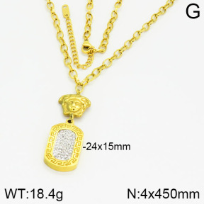 Versace  Necklaces  PN0140492vbpb-434