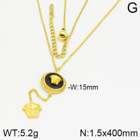 Versace  Necklaces  PN0140493bbov-434