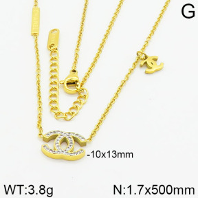 Chanel  Necklaces  PN0140801vbnl-434