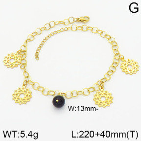 Stainless Steel Anklets  2A9000617ablb-610