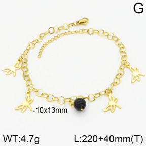Stainless Steel Anklets  2A9000618ablb-610