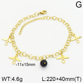 Stainless Steel Anklets  2A9000619ablb-610
