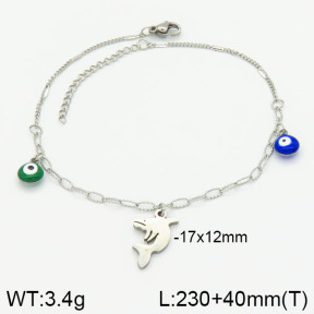 Stainless Steel Anklets  2A9000621ablb-610