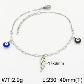 Stainless Steel Anklets  2A9000622ablb-610
