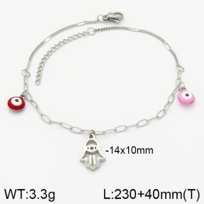 Stainless Steel Anklets  2A9000623ablb-610