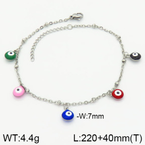 Stainless Steel Anklets  2A9000625ablb-610