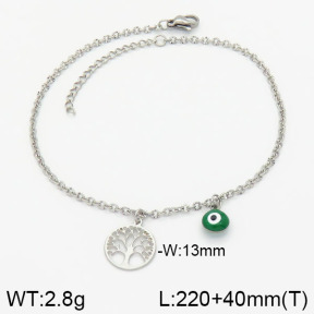 Stainless Steel Anklets  2A9000626baka-610