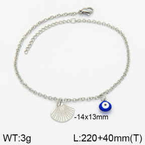 Stainless Steel Anklets  2A9000628baka-610