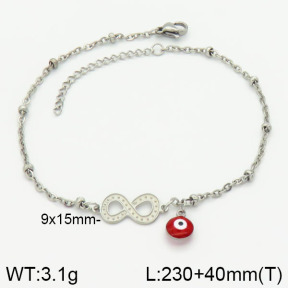 Stainless Steel Anklets  2A9000632baka-610