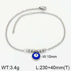 Stainless Steel Anklets  2A9000635aakl-610